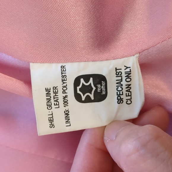 Leather jacket - Picture 4 of 8